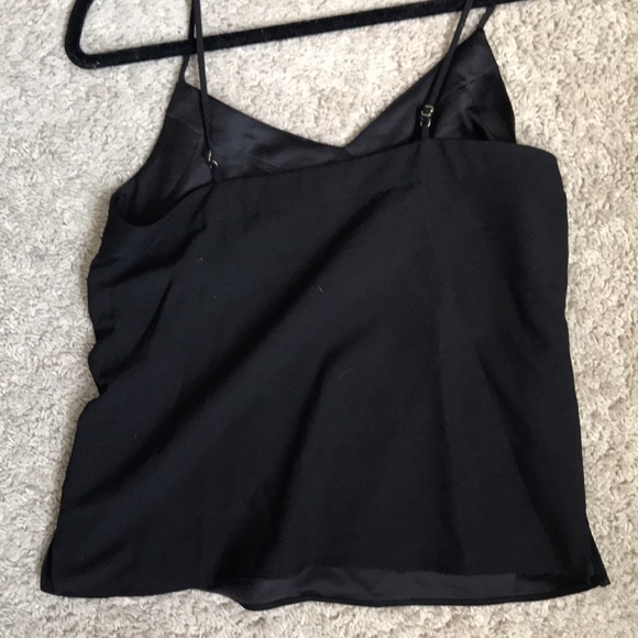 Topshop black tank. Size 4 - Picture 2 of 2